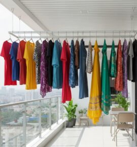 Ceiling Cloth Hangers