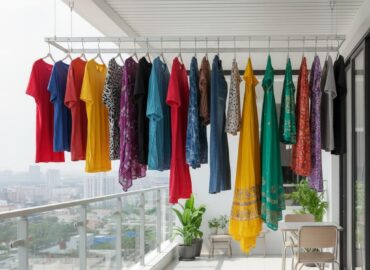 Ceiling Cloth Hangers
